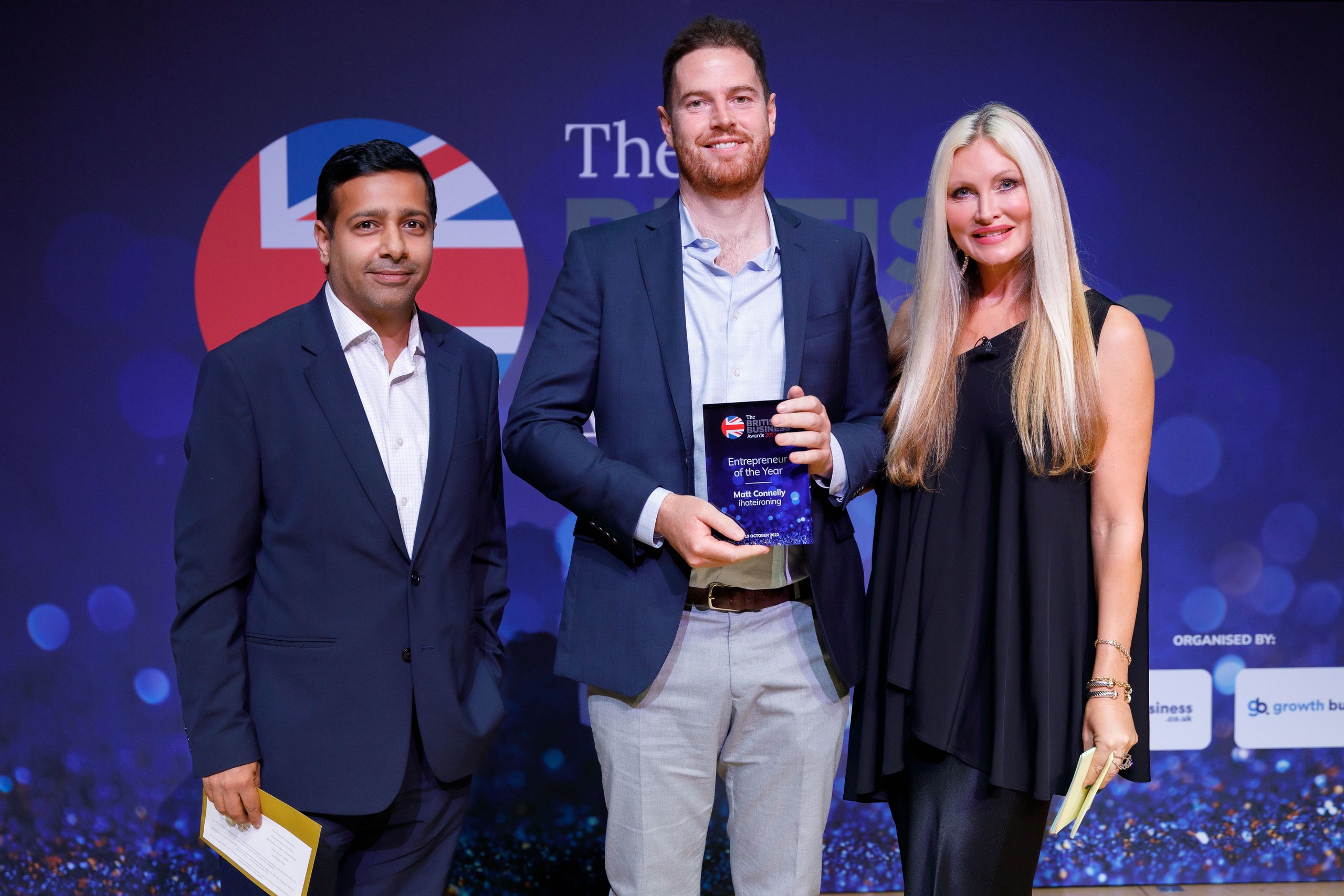 Matt Connelly wins British Business Award